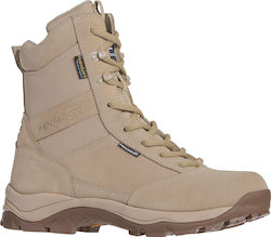 Pentagon Military Boots Odos Suede 8" WP Beige
