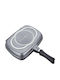 Royalty Line Double Pan made of Aluminum with Stone Coating 32cm