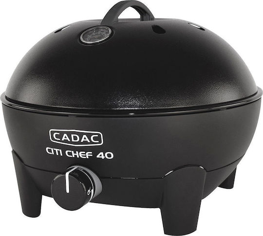 Cadac Citi Chef 40 Portable Gas Grill with 1 pcs 2.7kW