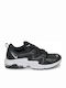 Nike Air Max Graviton Herren Chunky Sneakers Schwarz