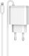 Ldnio Φορτιστής με 2 Θύρες USB-A και Καλώδιο Lightning 15.5W Λευκός (A321)