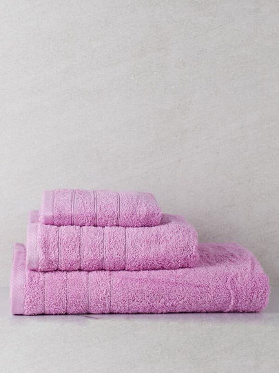 Sunshine Πετσέτα Σώματος Dory 80x150εκ. 16 Lilac Βάρους 600gr/m²
