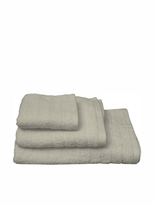Sunshine Dory Handtuch 30 x 50 cm Ecru mit eine...