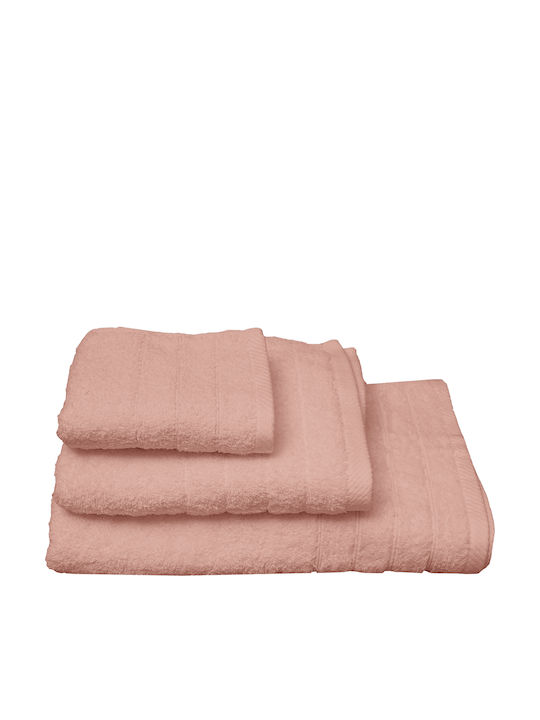 Sunshine Dory Facecloth 50x100cm Dusty Pink Wei...