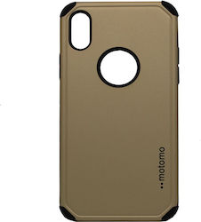 Motomo Tough Armor Back Cover Χρυσό (iPhone X / Xs)