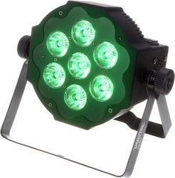 Varytec Bewegtes Licht PAR LED Pad 7 7x10W 5in1 (RGBWA)