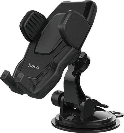 Hoco CA31 Cool Run Car Mobile Mount with Adjustable Hooks Black HC-CA31