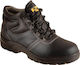 Goall Boot Without Protection Boots Work Black O1 with Certification FO