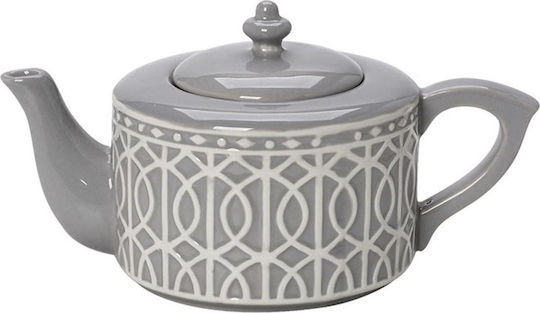 Espiel Teapot Ceramic Grey