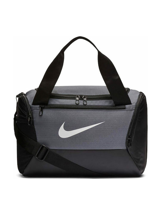 Nike Brasilia Τσάντα Ώμου για Γυμναστήριο Μαύρη