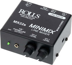 Rolls MX 22s Αναλογικός Μίκτης 2 Καναλιών