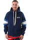 Nike Air Men's Sweatshirt with Hood and Pockets Navy