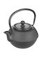 Ibili Oriental Teapot with Filter Cast Iron Black 300ml