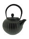 Dinox Teapot with Filter Cast Iron Black 500ml