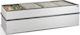 Crystal SA Crystallite 25 Self Service Freezer Cabinet with 4 Sliding Doors 1050lt L250.4xW91.4xH84cm