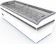 Crystal SA Aegean 25 Gefrierschrank Stehender Selbstbedienungstiefkühler mit 2 Türen 1088Es H250xW85xH83.8cm
