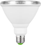 VK Lighting VK/05140/E/D LED Bulbs for Socket E27 and Shape PAR38 Cool White 1000lm 1pcs