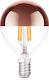 VK Lighting LED Bulb 4W 80mm for Socket E14 and Shape G45 Warm White 350lm Dimmable