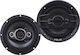 Felix Car Speaker Set 6.5" with 90W RMS (3 Way)