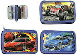 Justnote Pencil Case Full with 2 Compartments Various Designs/Colours