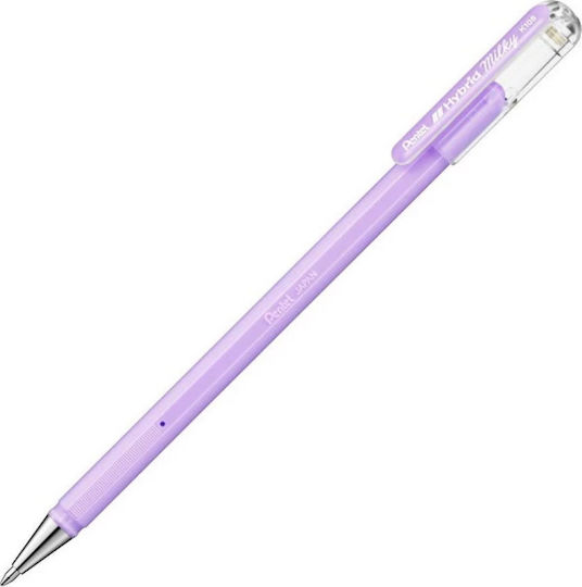 Pentel Hybrid Milky Pen Gel