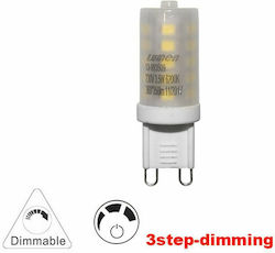Adeleq LED Dimmable 3.5W G9 Ψυχρό Λευκό Adeleq LED Dimmable 3.5W G9 Ψυχρό Λευκό