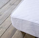 Nima Protective Cover Queen with Skirt Abbracci...
