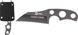 K25 Regist Knife Silver with Blade made of Stainless Steel in Sheath