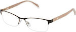 Tous Eyeglass Frame Black VTO348 0483