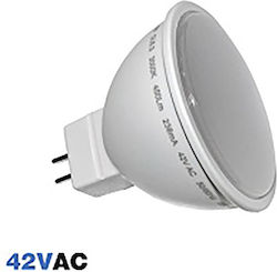 Adeleq Λάμπα LED για Ντουί GU5.3 και Σχήμα MR16 Θερμό Λευκό 450lm