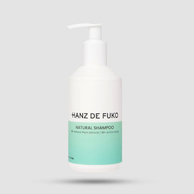 Hanz de Fuko Natural Shampoos für Alle Haartypen 1x237ml