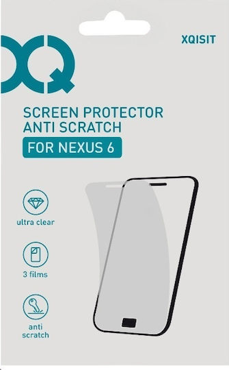 Xqisit Screen Protector 3τμχ