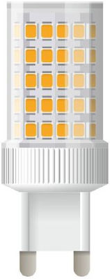 Spot Light LED Bulbs for Socket G9 Natural White 850lm 1pcs