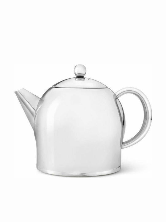 Bredemeijer Santhee Tea Set Stainless in Silver Color 1400ml 1pcs