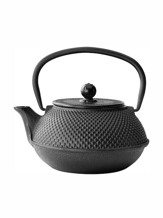 Bredemeijer Jang Teapot with Filter Cast Iron Black 800ml