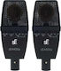 SE Electronics Πυκνωτικό Μικρόφωνο XLR SE 4400A Τοποθέτηση Shock Mounted/Clip On Φωνής Stereo Set