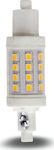 Spot Light LED Bulbs for Socket R7S Natural White 540lm 1pcs