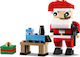 Lego Creator 3-in-1 Santa Polybag for 6+ Years