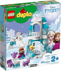 Lego Duplo: Frozen Ice Castle για 2+ ετών