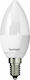 Spot Light Λάμπα LED 7W για Ντουί E14 και Σχήμα C35 Ψυχρό Λευκό 550lm