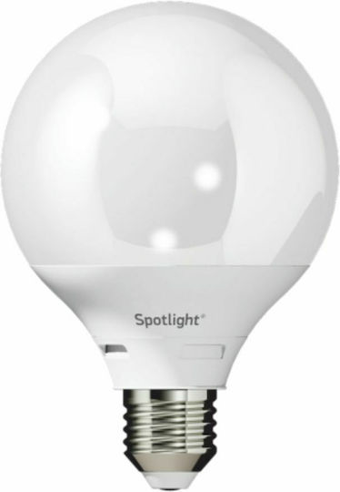 Spot Light Λάμπα LED 12W για Ντουί E27 και Σχήμα G95 Θερμό Λευκό 1150lm Dimmable