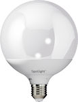Spot Light LED Lampen für Fassung E27 und Form G120 Warmes Weiß 1500lm 1Stück