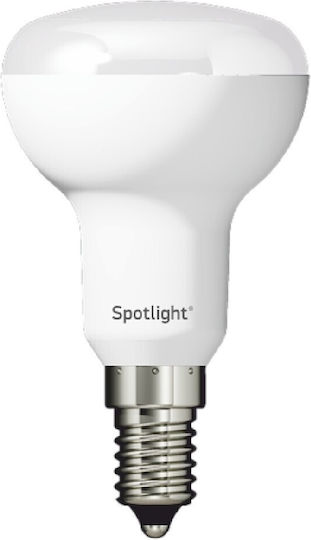 Spot Light LED крушка 6W за фасунга E14 и форма R50 Неутрално бяло 500лм