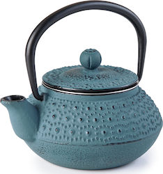 Ibili Manaos Teapot Set Cast iron with Filter Μπλε 350ml 1pc