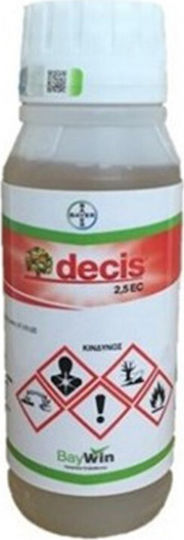 Bayer Decis 2.5 EC Liquid Insecticide for Fleas 500ml