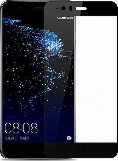Mocolo 3D Vollflächig gehärtetes Glas (Huawei P10 Lite)