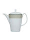 Ionia Apeiron Teapot Porcelain Beige 1350ml