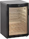 Tefcold Commercial Wine Refrigerator 85lt +2°C / +10°C L50.3 x W56.7 x H77.5cm