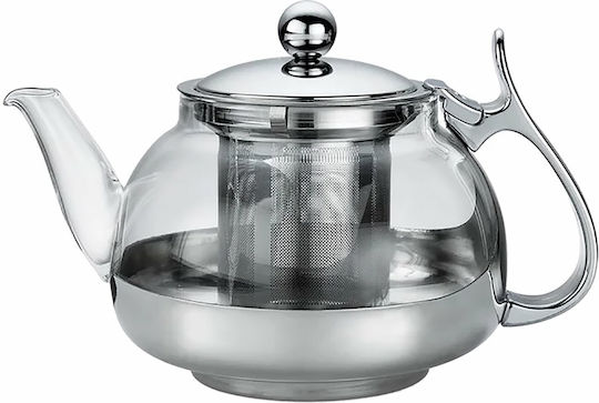 Kuchenprofi Τσαγιέρα με Φίλτρο Ανοξείδωτη 700ml Kuchenprofi Τσαγιέρα με Φίλτρο Ανοξείδωτη 700ml