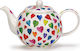 Dunoon Warm Hearts Teekanne Porzellan Mehrfarbig 750ml